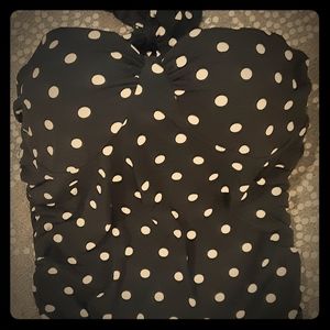 NWOT Victorias Secret Bathing suit Tankini top🖤